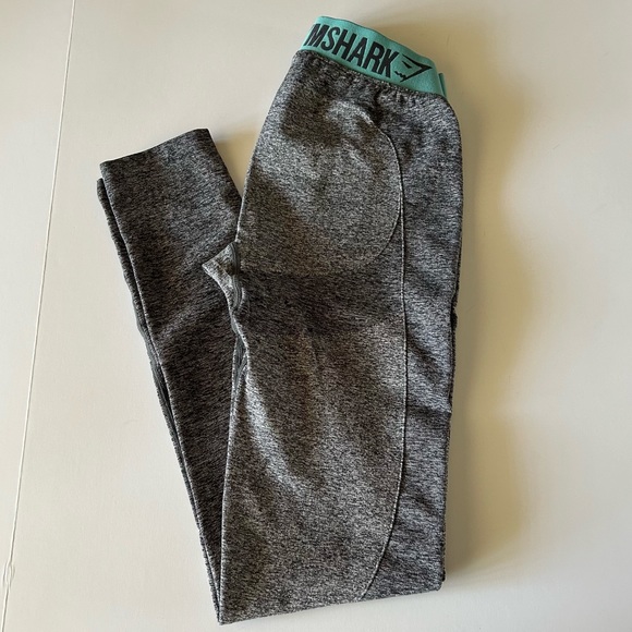 Gymshark Bundle Dry flex seamless Fitness leggings in Teal and Ruby Size M - Picture 3 of 14